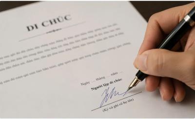 Di chúc có đương nhiên vô hiệu khi chữ ký khác mẫu giám định?