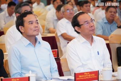 Lãnh đạo, nguyên lãnh đạo Trung ương và TP HCM tham gia học tập 4 Nghị quyết của Bộ Chính trị