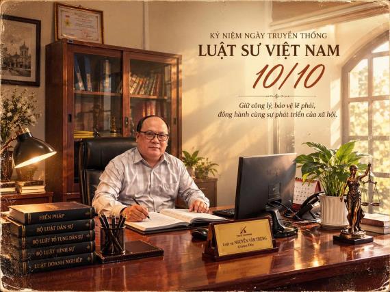 Ngày Truyền Thống Luật Sư Việt Nam 10/10 - Sứ Mệnh, Thử Thách Và Niềm Tin