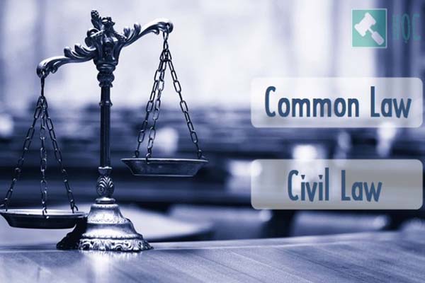 So sánh hệ thống pháp luật Common Law và Civil Law